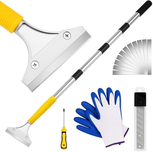 DIYSELF Scraper Tool 5.4 ft (65 in), Adjustable Floor Scraper by DIYSELF
