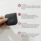 Herda Plastic Pan Dish Pot Food Kitchen Scraper Tool,Premium Food Scraper - Image 5