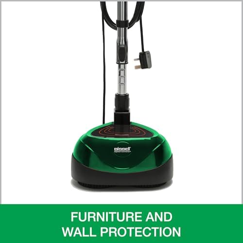 Bissell Commercial BigGreen BGFS650 Hercules Scrub and Clean Floor Machine, Green - Image 5