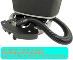 Emotor Commercial Walk Behind Floor Scrubber Machine Portable Tile Cleaning - Image 5