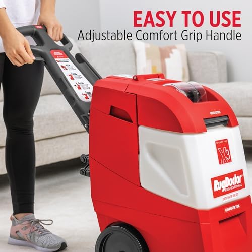 Rug Doctor Mighty Pro X3 Commercial Carpet Cleaner with Pet Cleaner Bundle - Image 5
