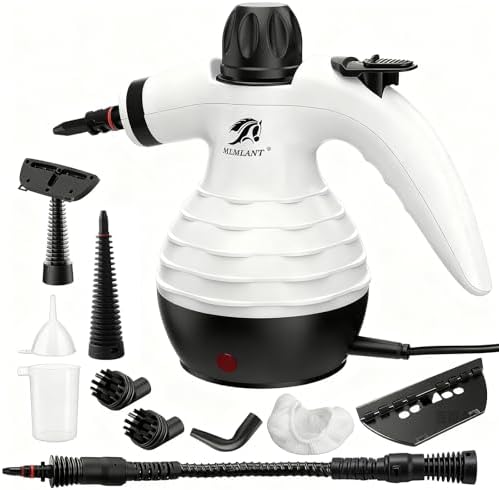 MLMLANT 300°F HandHeld Steam Cleaner,3.5 Bar Steamer For Home by MLMLANT+US