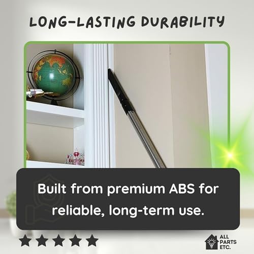 Crevice Tool for Vacuum Cleaners, 1.25-inch Wet/Dry Vacuum Attachment, 13.5-inch Extra-Long Design, Compatible with Shop Vac, Bissell, Nutone, Eureka, Beam & Central Vacuums - Image 5