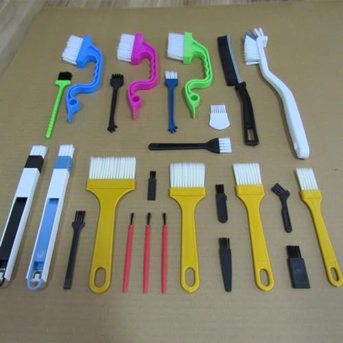 26Pcs Small Cleaning Brush, Crevice Cleaning Brushes for Small Spaces - Image 5