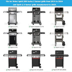 Full Size Griddle Inserts for Weber Spirit 200 & II 200 Series Gas Grills - Image 5