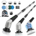 YKYI Electric Spin Scrubber, Cordless Power Cleaning Brush with Long Handle by YKYISmartHomeLife