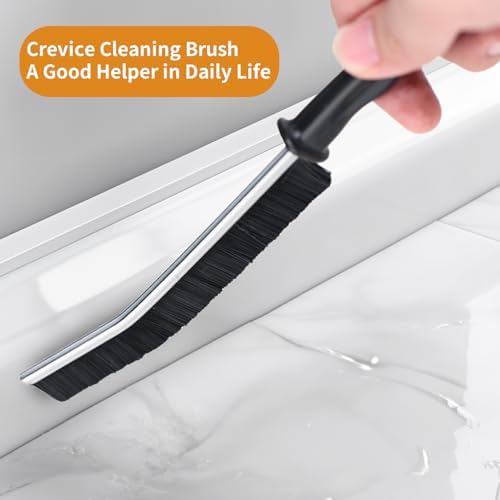 2Pcs Crevice Cleaning Brush Scrub Grout Cleaning Tools (Style 3) - Image 5