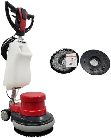 17" Heavy Duty Commercial Floor Buffer Polisher 154RPM 110V 1100W by Unknown
