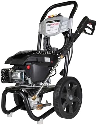 Simpson Clean Machine 2900 PSI Gas Pressure Washer, 2.4 GPM, 25-ft Hose by Unknown