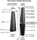 Dryer Lint Cleaner for Dryer Vent - Lint Eraser Dryer Vent Vacuum Cleaner Attachment and Lint Trap Cleaning Tool. Dryer Vent Cleaner Kit Vacuum Attachment (Standard with Adapter Set) - Image 5