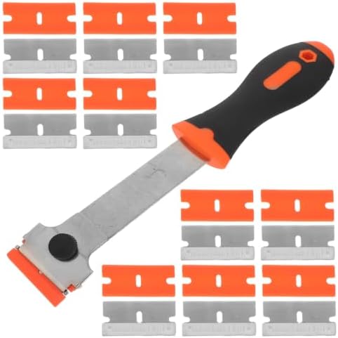 Kitchen Stovetop Cleaning Scraper Tool for Paint and Residue by Homoyoyo
