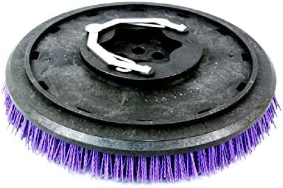 Tennant/Nobles 12" Super Abrasive Brush 1220205 | Replacement | Fits A5, A500, T5, T500 (24" Deck, Qty 2 Req.) | Replaces 1025096 by Unknown