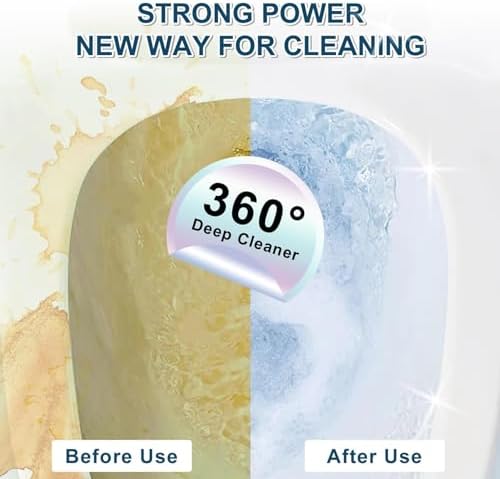 Pumice Stone Toilet Bowl Cleaner for Hard Water Ring & Stains - Image 3