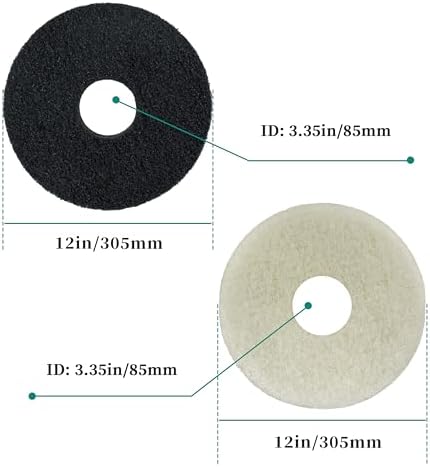Polish Orbiter Pad 437.051/437071 for Oreck ORB550MC Orbiter Floor Machine - Image 2
