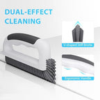 Lumkew Grout Cleaning Brush Cleaner for Floors Tile, Black, 1 Pcs - Image 4