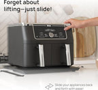 Ibyx Appliance Slider, Sliding Tray for Coffee Maker, 16x13 in, Black - Image 3