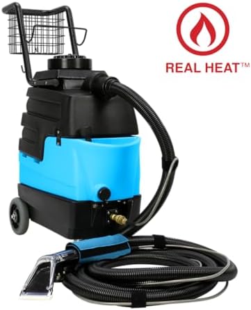 TTS Products Bundle - Mytee 8070 Heated Carpet & Upholstery Extractor Plus 3601 System Maintainer (1 Qt) & 10-1428 12" 2 PIECE SINGLE JET WAND & 10-0498 CREVICE TOOL - Image 2