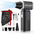 Powerful Air Duster, Rechargeable Blower, Turbo Fan, Barber Gifts by SAILHAPI