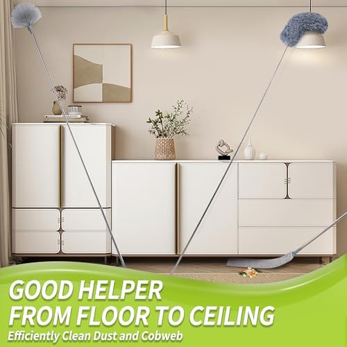 IVYROLL Under Appliance Cleaning Tool with Extension Pole - Image 2