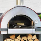 G.a HOMEFAVOR Pizza Oven Brush with Scraper, 46.5 Inch Overall - Image 2