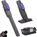 Vacuum Crevice Tool and Removable 2-in-1 Tool Brush Replacement Parts Compatible with Shark Pet Cordless Stick IX141 IZ462H IZ483H IZ363HT IZ361H IZ163H IZ362H Attachments for D-Shaped Vacuum Cleaner by Unknown