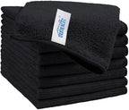 HOMEXCEL 8PK Microfiber Cleaning Cloth, Cleaning Rags for Home, 11.5x11.5in by HOMEXCEL