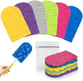 Reusable Duster Refills, Washable Duster for Swiffer (6 PCS) by CleanBeastie