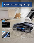 Tineco Floor ONE Switch S6 Stretch Wet Dry Vacuum Cleaner, Multi-Function, 180° Lay-Flat, Anti-Tangle Design, Self-Cleaning, 65Min Runtime, Dual-Edge Cleaning, Whole-House Cleaning Floor Cleaner - Image 4