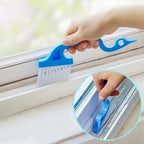 Gap Cleaning Brush Tool,7pcs Hand-held Groove Gap Cleaning Tools,Bathroom Kitchen Edge Corner Grout Cleaning Brushes, Sliding Door or Window Brush. - Image 3