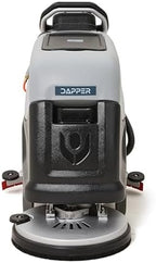 Battery Powered Self Propelled Walk-Behind Floor Scrubber Polisher Machine, 20" Cleaning Path,14.5/17 Gal Tanks, 4Hr Runtime, Up to 2.5 MPH Speed Includes 2 Brushes & 3 Scouring Pads – 2-Year Warranty - Image 2