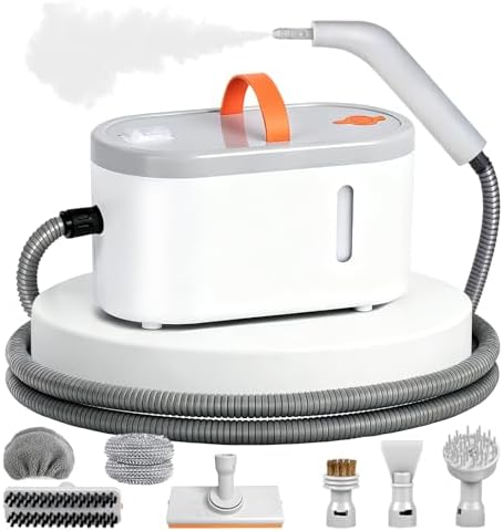 Steam Cleaner for Home,Portable Handheld Steamer for Cleaning,15s Heat-Up by Dyfilmo