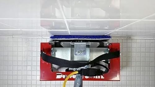 Doodle Scrub Deluxe Compact Floor Scrubbing Machine – Orbital Motion, Heavy-Duty Cleaning Power - Image 3