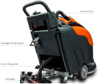 SUNMAX 22" Walk-Behind Floor Scrubber, Lithium Battery - Image 3