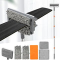 CALBEAU Baseboard Cleaner Tool with Handle, Ceiling Fan Cleaner Duster by CALBEAU