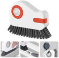 2 in 1 Groove Cleaning Brush, Window Track Cleaning Tools (Orange) by WelcomeCometoFXOICMI