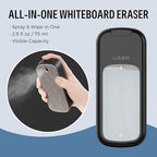 loukin All-in-One Dry Erase Eraser, Replaceable Whiteboard Eraser Kit - Image 3