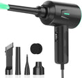 Meudeen Air Duster - Electric Air Blower - 5.74oz High Power Cleaning for Computer - PC - 2 Gear Compressed Air by Meudeen