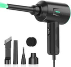Meudeen Air Duster - Electric Air Blower - 5.74oz High Power Cleaning for Computer - PC - 2 Gear Compressed Air by Meudeen