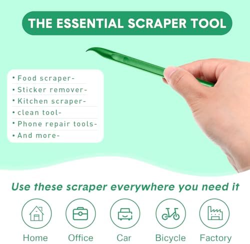 Honoson 9 Pcs Cleaning Scraper Tool, Scratch Free for Auto Detailing,None - Image 4