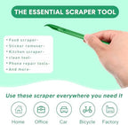 Honoson 9 Pcs Cleaning Scraper Tool, Scratch Free for Auto Detailing,None - Image 4