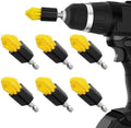 Holikme 6pcs Drill Brush Multi-Purpose & Grout Head,Crevice Cleaning Brush by Holikme
