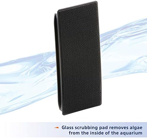 Aqueon Aquarium Algae Scraper, Fish Tank Cleaning Magnet, Large - Image 4