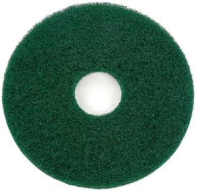 Oreck Commercial 437.056 Cleaning Orbiter Pad, 12" Diameter, For 550MC Orbiter Floor Machine, Green - Image 2
