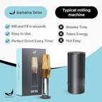 OTTO One-Touch Automatic Spice Mill - USB Rechargeable - Gold - Image 6