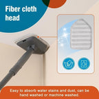 CLEANHOME Tub Tile Scrubber Brush for Cleaning Shower Tile Floor,Bathtub - Image 3