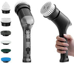 Electric Spin Scrubber, Cordless Handheld Cleaning Brush,Large Battery by KELAWE