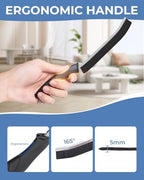 CLEANGOR Crevice Cleaning Brushes, Cleaner Scrub Brush Tool for Crevice - Image 6