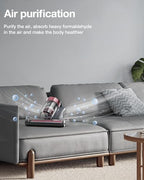 Jimmy Mattress Vacuum Cleaner, Bed Vacuum Cleaner with UV Sanitizing & HEPA Filter & Ultrasonic, Hot Wind and Air Purification, 15Kpa 500W Handheld Vacuums for Bed, Couch, Sofa, Crib (BX8-Corded) - Image 5