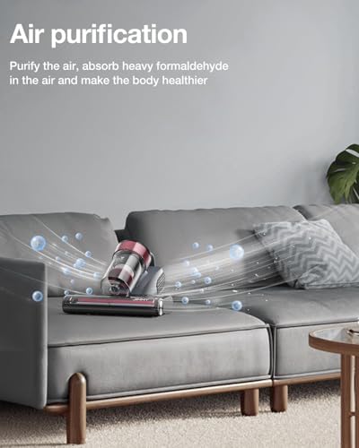 Jimmy Mattress Vacuum Cleaner, Bed Vacuum Cleaner with UV Sanitizing & HEPA Filter & Ultrasonic, Hot Wind and Air Purification, 15Kpa 500W Handheld Vacuums for Bed, Couch, Sofa, Crib (BX8-Corded) - Image 5