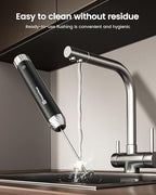 Maestri House LunaFro Max Rechargeable Milk Frother,Stepless Speed Control - Image 6